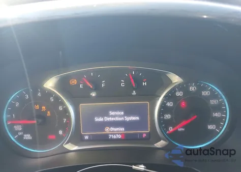 2021 Chevrolet Traverse Fwd Lt Cloth from USA, damaged, VIN 1GNERGKW9MJ121204